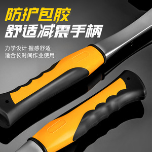 Martillo de Geología Yu Jian 45 #   Acero al carbono sólido integrado para minería y muestreo de rocas - Product Image 3