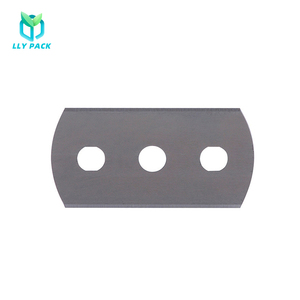 Lưỡi Cắt Màng Nhôm Giấy Bạc Ba Lỗ Bằng Thép Vonfram Cacbua 43*22*0.4Mm - Product Image 4