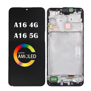 Écran tactile <span class=keywords><strong>OLED</strong></span> complet de 6,7 pouces avec numériseur pour <span class=keywords><strong>Samsung</strong></span> A16 4G A165F A165M A16 5G A166B A166E A166P - Product Image 1