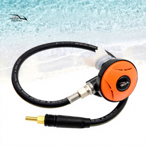 KEEP DIVING Regulador de Segunda Etapa de Buceo No Ajustable con Manguera VL 04 Hecho en China Exportación Transfronteriza - Product Image 1