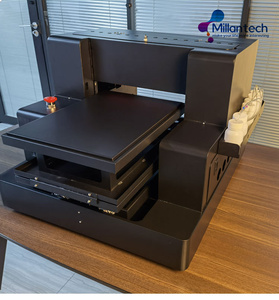 <span class=keywords><strong>Millan</strong></span> A3 + Máquina de respaldo de agitación automática Polvo DTF Shaker DTF 60cm Impresora de película de nueva condición - Product Image 3