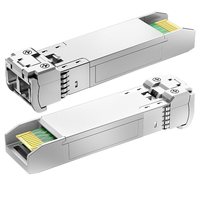SFP-10G-ZR 10G SFP+ 1550nm 80KM Modul Transceiver Optik Single Mode Jarak Jauh Dengan DDM