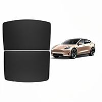 Pare-soleil enroulable pour Tesla Model 3, protection contre les UV et la chaleur