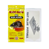 Piège à colle pour rats, plaque adhésive transparente pour souris, forte adhérence, pour la lutte antiparasitaire