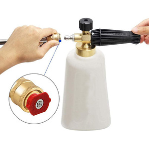 Sl High <b>Pressure</b> <b>Sprayer</b> 1.5L Foam Pot Adjustable Flow Car Wash Gun - Product Image 3
