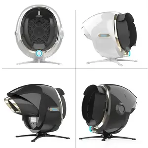 Nouvel appareil de beauté professionnel 7 en 1 intelligent 3D pour usage domestique - Machine d'analyse numérique de la peau et des cheveux Moji AI pour le <span class=keywords><strong>visage</strong></span> - Product Image 5