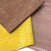 Cuir PU anti-rides à motif croco effet miroir pour la fabrication de sacs à main et de bagages pour femmes