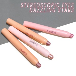 Vegan lễ hội không thấm nước long lanh Highlighter Eyeshadow Stick rạng rỡ mắt bút với kim loại kết thúc cho Giáng sinh bên - Product Image 5