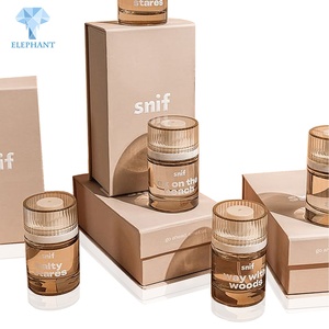 Caja de regalo de perfume Premium de aceite esencial vacío mujer cartón respetuoso con el medio ambiente impresión UV lujo único diseño de logotipo personalizado - Product Image 4
