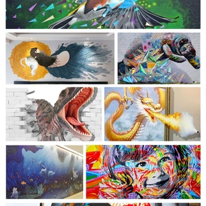 Máquina para Murales de Pared de Primera Calidad, Piezas de Grado Industrial, Alta Precisión Consistente - Product Image 4