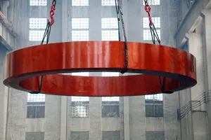 Werks-Direkt vertrieb Drehrohrofen aus Kohlenstoffs tahl Drehrohrofen-Stütz ring