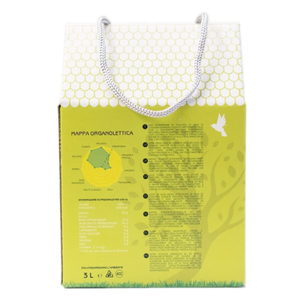 Huile d'olive extra vierge provençale bio pressée à froid fabriquée en Italie sac en boîte 3 L pour exportation en gros - Product Image 3