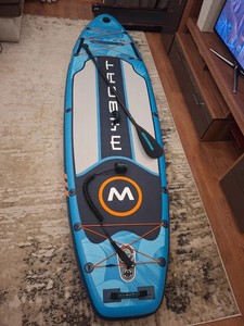 ราคาโรงงาน PF OEM บอร์ด SUP สำหรับตกปลาแบบออลราวด์ ขนาด 10'6''*35'' บอร์ดยืนพายแบบเป่าลม รุ่น MY05/3 บอร์ดซัพบอร์ด ราคาโรงงาน PF - Product Image 2