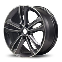 Jantes en alliage d'aluminium multi-rayons de style sport pour BMW Série 1