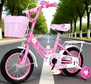 Vélo Enfant 12'' en Gros avec Frein, Fourche en Acier, Panier en Plastique et 9 Vitesses <span class=keywords><strong>pour</strong></span> Garçons - Product Image 3