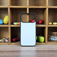 Etuis à sublimation pour iPhone 17 Air 16 15 14 Pro Max 2D Soft Tpu Blanks 2D Sublimation pour iPhone 16e 2D Case Blank Personnalisable