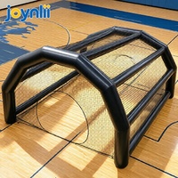 Cage de baseball gonflable personnalisée, tunnel d'entraînement robuste en PVC pour l'entraînement au baseball