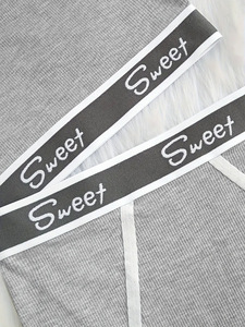 Set di Lingerie sportiva tinta unita traspirante da <span class=keywords><strong>donna</strong></span> comoda mutandina da Yoga per tutti i giorni alla moda biancheria intima di supporto senza soluzione di continuità - Product Image 6
