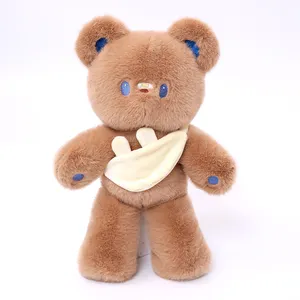 Factory Price Teddy Bear Stuffed Animal Valentine Day Soft Plush Toys For Kids Gift
