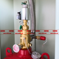 CHFIRE Extincteur automatique FM200 Système d'extinction des gaz incendie