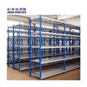 Scaffali di stoccaggio resistenti dell'unità di scaffalature di stoccaggio del magazzino industriale commerciale su misura della fabbrica