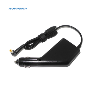 ที่ชาร์จไฟในรถ12V เป็น19V,ที่ชาร์จ DC 5.5*1.7พร้อมพอร์ต USB สำหรับ Acer 90W แล็ปท็อป - Product Image 4