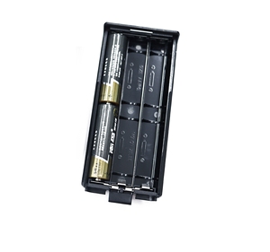 Boîtier en ABS anti-chute pour <span class=keywords><strong>talkie</strong></span>-<span class=keywords><strong>walkie</strong></span> Baofeng série UV-5R, <span class=keywords><strong>6</strong></span> piles AAA 7,4 V, directement du fabricant - Product Image 4