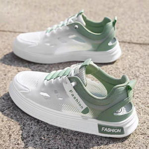 Sandalias de Verano 2026, Calzado Deportivo Impermeable para Hombre, Transpirable, de Malla, para Skateboarding - Product Image 1