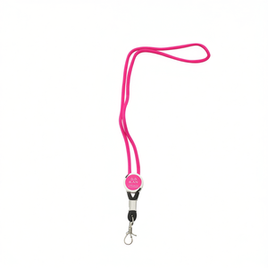 ILAN <b>Lanyard</b> 45Cm Rosa Accessory For ID Card - Product Image 2