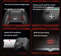 Manette sans fil Wind Walker Pro, modes multiples, plateformes, prend en charge Steam, Switch, Android, IOS et autres manettes de jeu