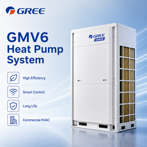 Aire Acondicionado VRF Versátil Gree GMV6 48HP R410A DC Inverter para Clínicas Sanitarias con Sistema de Coordinación de Aire Fresco - Product Image 4