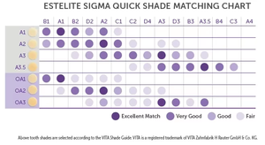 เรซินคอมโพสิตอเนกประสงค์แบบเติมนาโน โทคุยามะ เอสเทลไลท์ ควิก  สี A1 A2 A3 A3.5 - Product Image 4