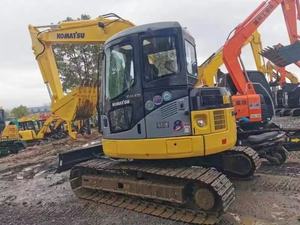 Excavatrice sur chenilles Komatsu PC78 de 7 tonnes |   Mini-pelleuse d'occasion fabriquée au Japon |   Excavatrice d'occasion pour travaux utilitaires - Product Image 2