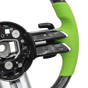 Nuevo Volante Completo de Fibra de Carbono Azul para <span class=keywords><strong>Mercedes</strong></span>-Benz <span class=keywords><strong>Mercedes</strong></span> W203 W222 W253 W447 CLS63 - Product Image 5