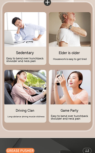 2025 nuevo diseño cuello cintura pierna espalda todo el cuerpo masajeador adelgazante modelado liposucción velocidad continua - Product Image 5