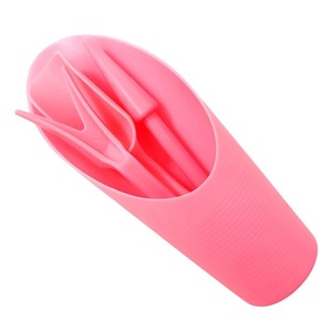 Ensemble de 4 outils de plantation en plastique légers <span class=keywords><strong>pour</strong></span> <span class=keywords><strong>mini</strong></span>-jardins modernes, <span class=keywords><strong>pour</strong></span> plantes succulentes - Product Image 3