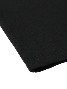 Camiseta negra con estampado de Castillo del Horror para hombre, personalizable, adecuada para jóvenes, tanto hombres como mujeres F10 - Product Image 4