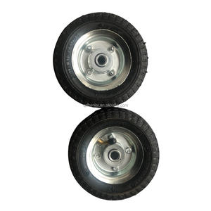 Pneus <span class=keywords><strong>6x2</strong></span> Pneumáticos Rodízio De Borracha Roda para Wheelbarrow Ferramenta Carrinho Roda - Product Image 1