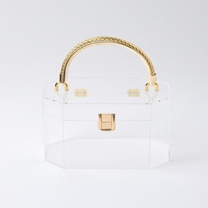 Wholesale octagonal acrylic box transparent storage box holiday gift display box