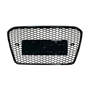 Nouvelle calandre en ABS noir brillant avec grille en maille PNB pour Audi A5 B8.5 S5 RS5 (2012-2016) – Style US – Pièces auto en stock – Dropshipping – Garantie 3 mois - Product Image 1