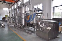 Ligne de production entièrement automatique de liquide d'œuf avec pasteurisateur pour usine industrielle