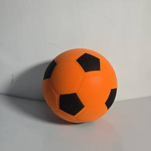 Ballon de football en bois TPE pour entraînement en intérieur, léger, silencieux, pour enfants, vente en gros OEM - Product Image 2