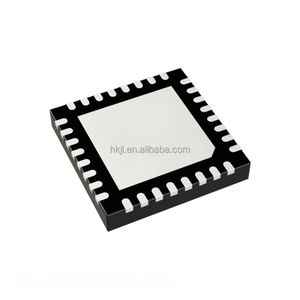 Manufacturer Channel Embedded 32 VFQFN Exposed Pad MSP430F2132QRHBREP Buy Online Electronic Components - Product Image 1