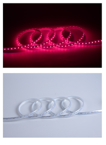Tira de Luces LED RGB de 110V, 100M, Sin Caída de Voltaje, IP65, Silicona Impermeable, Flexible, Cortable, Sin Controlador, para Exteriores y Edificios - Product Image 4