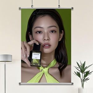 Banderoles suspendues personnalisées en toile huilée écologique, imperméables et résistantes aux UV, forme personnalisée pour enseignes de porche et événements - Product Image 1