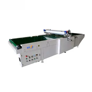 Kitchen Cabinet Door Curtain Coating Machine For Woodworking