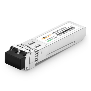 Ytopto 10G SFP + ZR 1550nm 100กม. LC DUPLEX SMF โมดูลรับส่งสัญญาณไฟเบอร์ DDM ที่เสียบได้กับซิสโกจูนิเปอร์ - Product Image 4