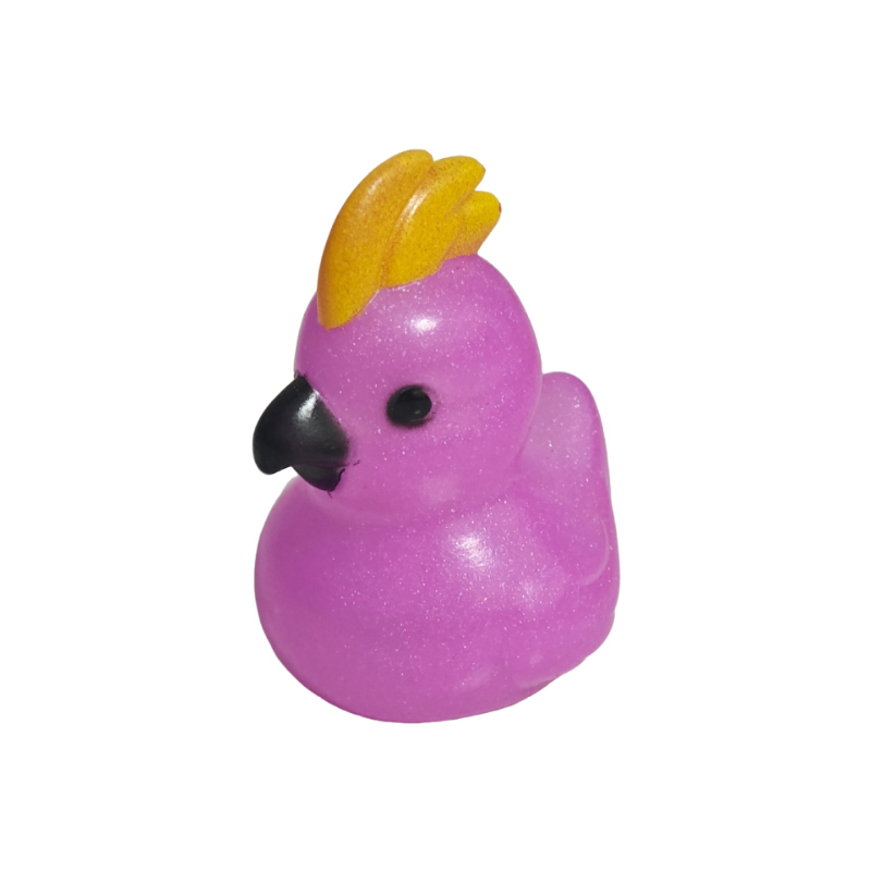 parrot pink