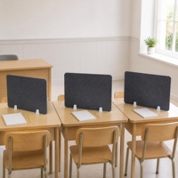 Écran de confidentialité de bureau léger CHIHENG à isolation acoustique supérieure, prix de gros, avec base de support stable
