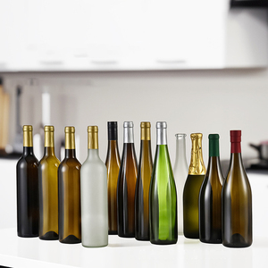 Nhà Máy Bán buôn nho chai rượu vang đỏ cho nhà máy rượu trái cây chai rượu vang 100ml 250ml 375ml 500ml 750ml 1L 1.5L - Product Image 1
